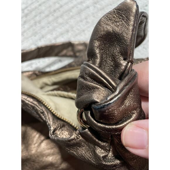 Elliott Lucca Copper Shoulder Bag Neila Purse Handbag 104266 MSRP $268 Elliot - Picture 14 of 16